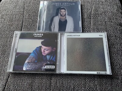 James Arthur von James Arthur (CD, 2013)