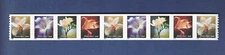 FLOWERS #3478-81 (3481a) - PNC9 B1111 - VF, MINT NH - lph