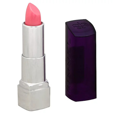 ONE (1) RIMMEL MOISTURE RENEW LIPSTICK 170 RINGA RINGA ROSES 0.14 Sealed + Gift