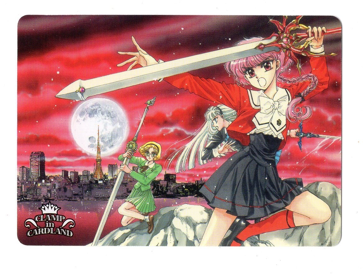 CLAMPinCARDLAND 11枚セット 日本オンライン CLAMPinCARDLAND 11枚セット 【公式通販】