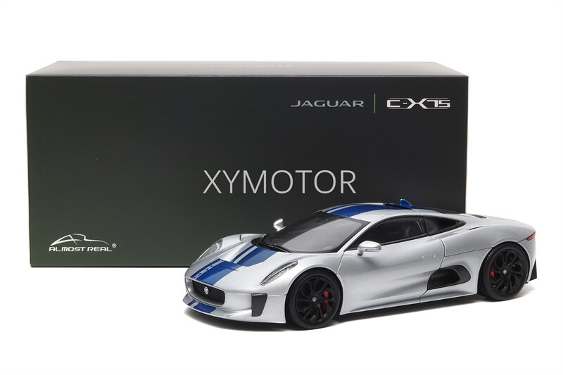 1/18 Almost Real Jaguar C-X75 CX75 2015 Diecast Model Car 1/18 Almost Real Jaguar C-X75 CX75 2015 Diecast Model Car