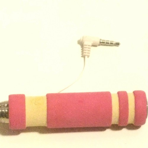 Palo selfie rosa tamaño bolsillo extensible para teléfono celular SOLARAY - Imagen 9 de 12
