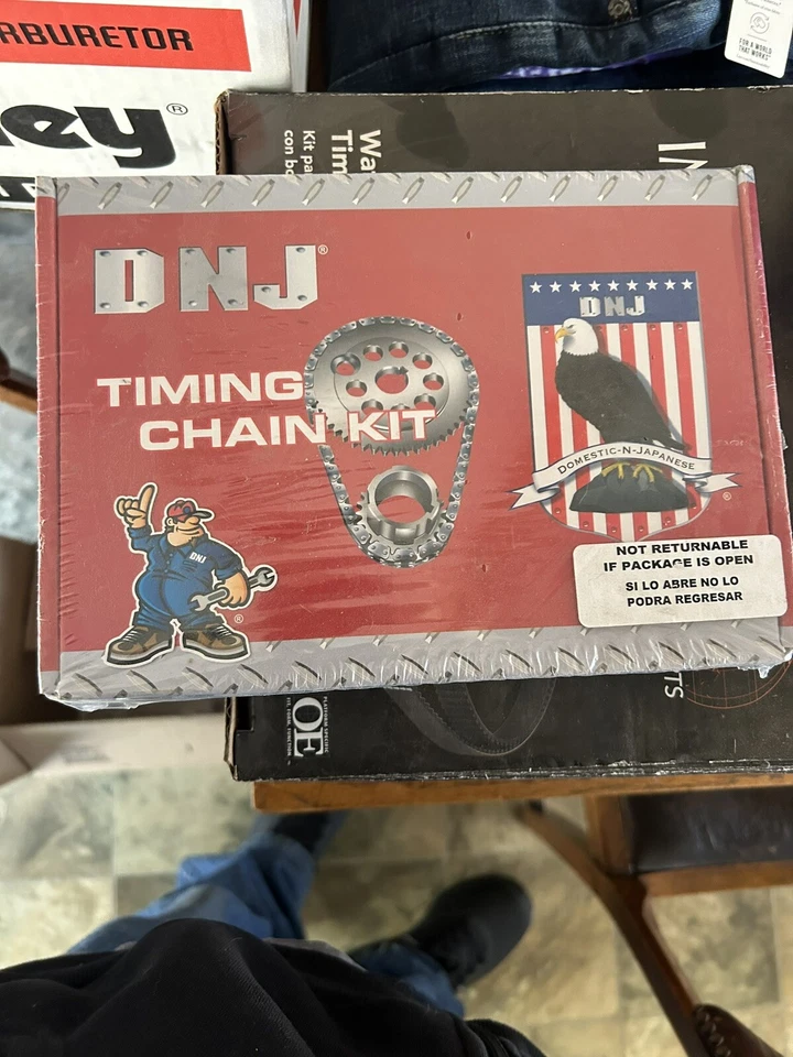 Conjunto de temporização do motor-VIN: 2, OHV, 12 válvulas DNJ TK4116 - Imagem 2 de 2