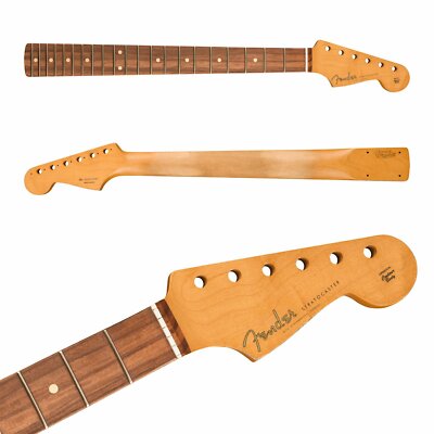 Fender Road Worn 60's Stratocaster Neck 21 Frets Pau Ferro C Shape 0999833921