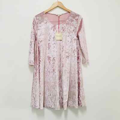 chinese dress ladies Pink Velvet Crystal Gown  Shanti Formal Dress