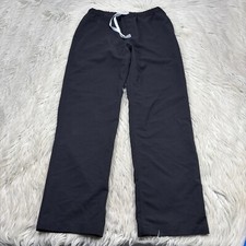 Figs Mens' S Black Pisco Basic Scrub Pants Drawstring