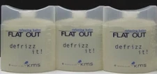 (Lot of 3) KMS FLAT OUT Original RELAXING BALM DeFrizz It ~ 6 fl. oz. / 180 mL