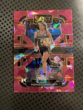 2024 Panini Select WNBA - Pink Ice #18 DiJonai Carrington