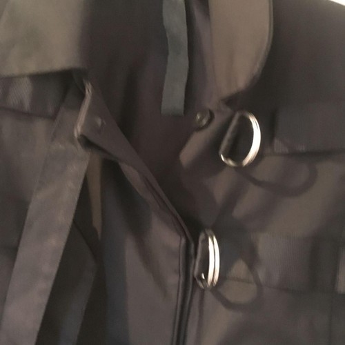 BRAND NEW UNUSED RARE GARETH PUGH JACKET RARE RARE GARETH PUGH BLACK Size 40 JPN - Picture 5 of 9