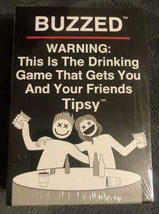 Buzzed Drinking Card Game | eBay