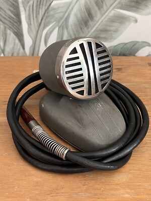 Vintage Microphone Oktava MD-42 / -1957-russian,soviet Cccp-free Shipping