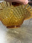 Fenton Hobnail Basket- Rare Excellent — photo 3