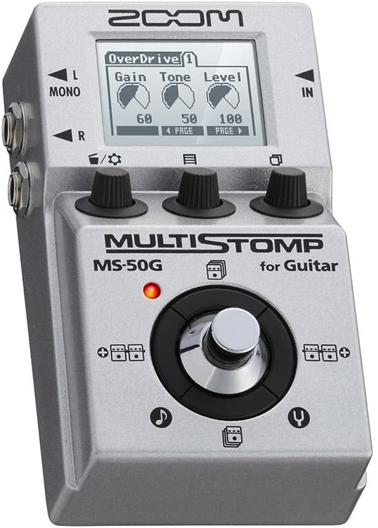 ZOOM MULTI STOMP MS-50G Multi-Effects Guitar Pedal | eBay