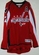 WASHINGTON CAPITALS 2007-08 REPLICA HOME JERSEY # 52 WITH 