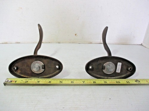 ASHLEY NORTON Dummy Door Handles Right & Left OV2000.40.L & R Made in England - Picture 8 of 12