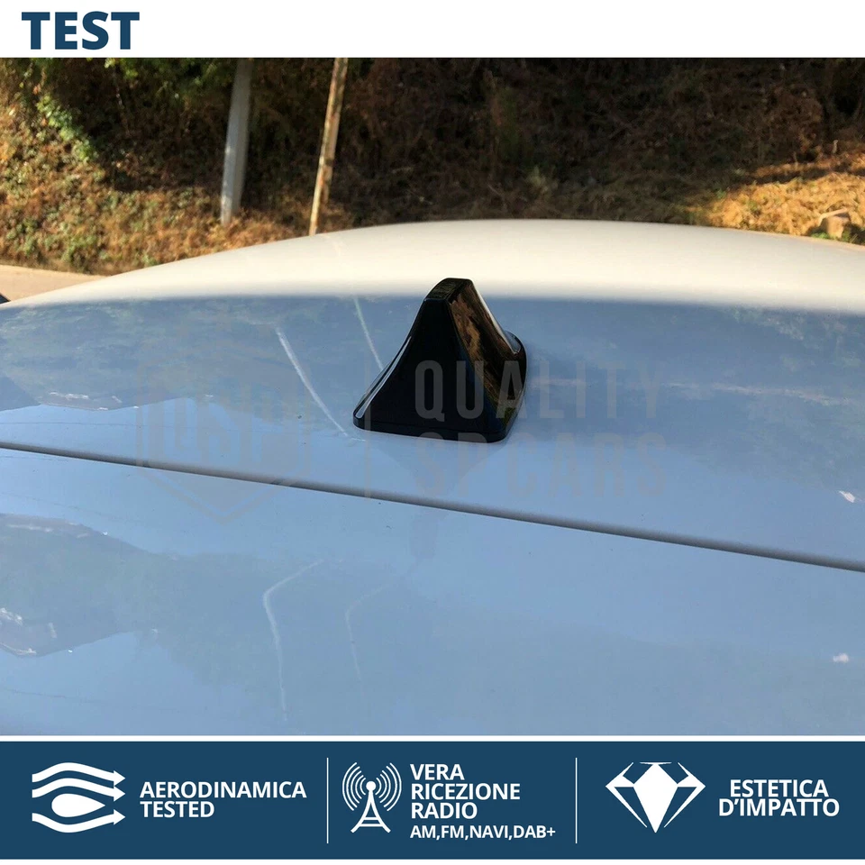 ANTENNA PINNA SQUALO PER Range Rover 3-4/Sport 1 VERA Ricezione RADIO AM-FM-DAB - Immagine 3 di 4