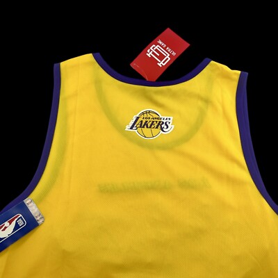 ウェア NBA LAKERS HARDWOOD XL Los Angeles Lakers Reebok Hardwood Classics Jersey 2XL Blue