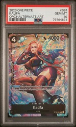 Kalifa OP03-081 Alternate Art Pillars of Strength