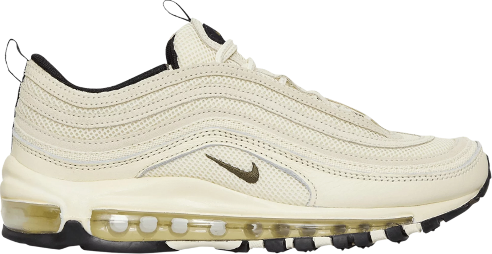 Nike Air Max 97 Coconut Milk Cargo Khaki Sneakers Shoes DV5451100 Men