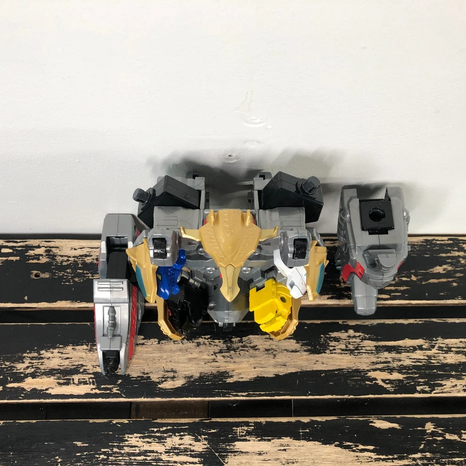 Power Rangers Super Megaforce Gosei Ultimate Megazord Parts Accessories Pieces 3 - Image 2 of 4