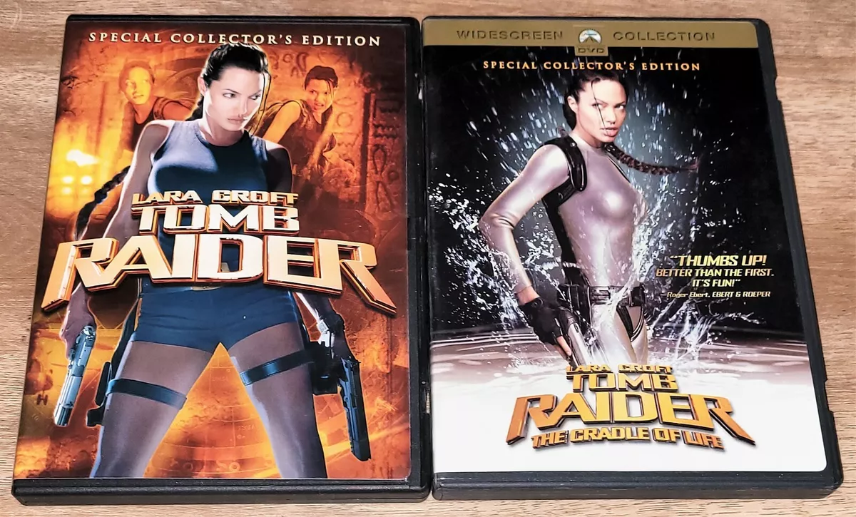 Lara Croft: Tomb Raider / Lara Croft: Tomb Raider - The Cradle of Life  (Double Feature)