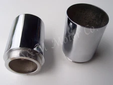 NORTON FORK OIL SEAL HOLDER CHROME DOMINATOR COMMANDO 03-0453, 03-0454, 06-0350