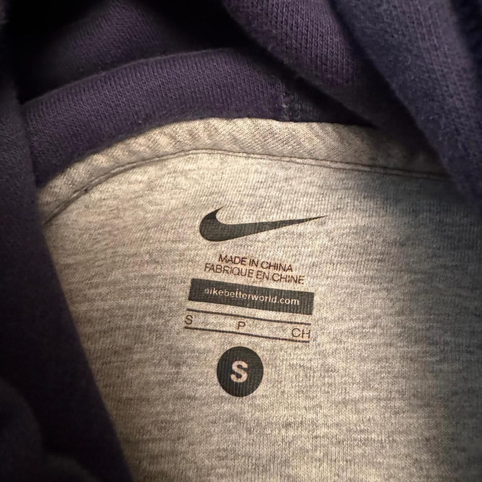 Nike Men's New England Patriots Hoodie - Small - Navy Blue image 4
