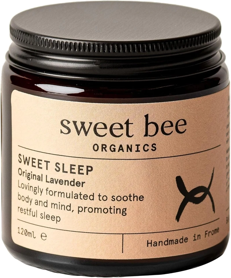 Sweet Bee Organics Magnesium Butter for Sleep Relaxing Magnesium Cream 120 ml
