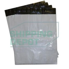 1-1,000 24x24 White Poly Mailers Bag Self Seal Shipping 24" x 24" 2 MIL
