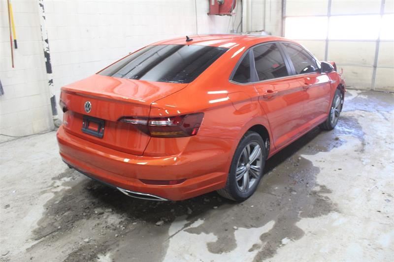 Orange Rear Bumper Cover R-line 17A807417GRU Fits 19-21 Volkswagen  