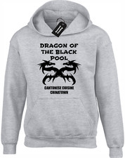 DRAGON OF THE BLACKPOOL HOODY HOODIE BIG TROUBLE FUNNY IN LITTLE CHINA RETRO