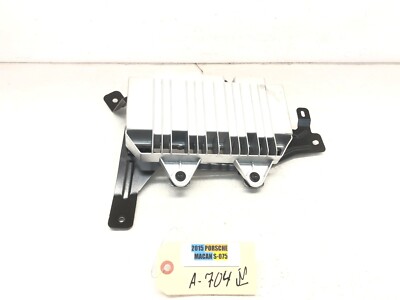 2015-2016 PORSCHE MACAN AUDIO STEREO SPEAKER AMP AMPLIFIER MODULE OEM