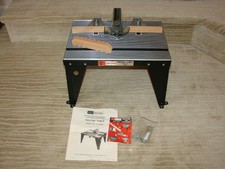 Sears Craftsman Router Table 9 25444 Made USA Vintage for sale online ...