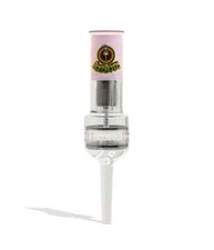 Rollbotz ROBOKONE electric Automatic Grinder (PINK) Auto Pre Rolled Cone Filler