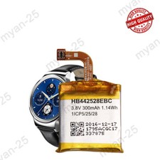 Replacement Battery For Huawei Watch 1st Gen 1ICP5/25/28 300mAh 3.8V HB442528EBC