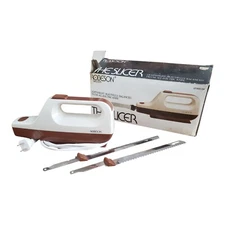 Vintage Robeson The Slicer Electric Carving Knife Lightweight Corded Deluxe