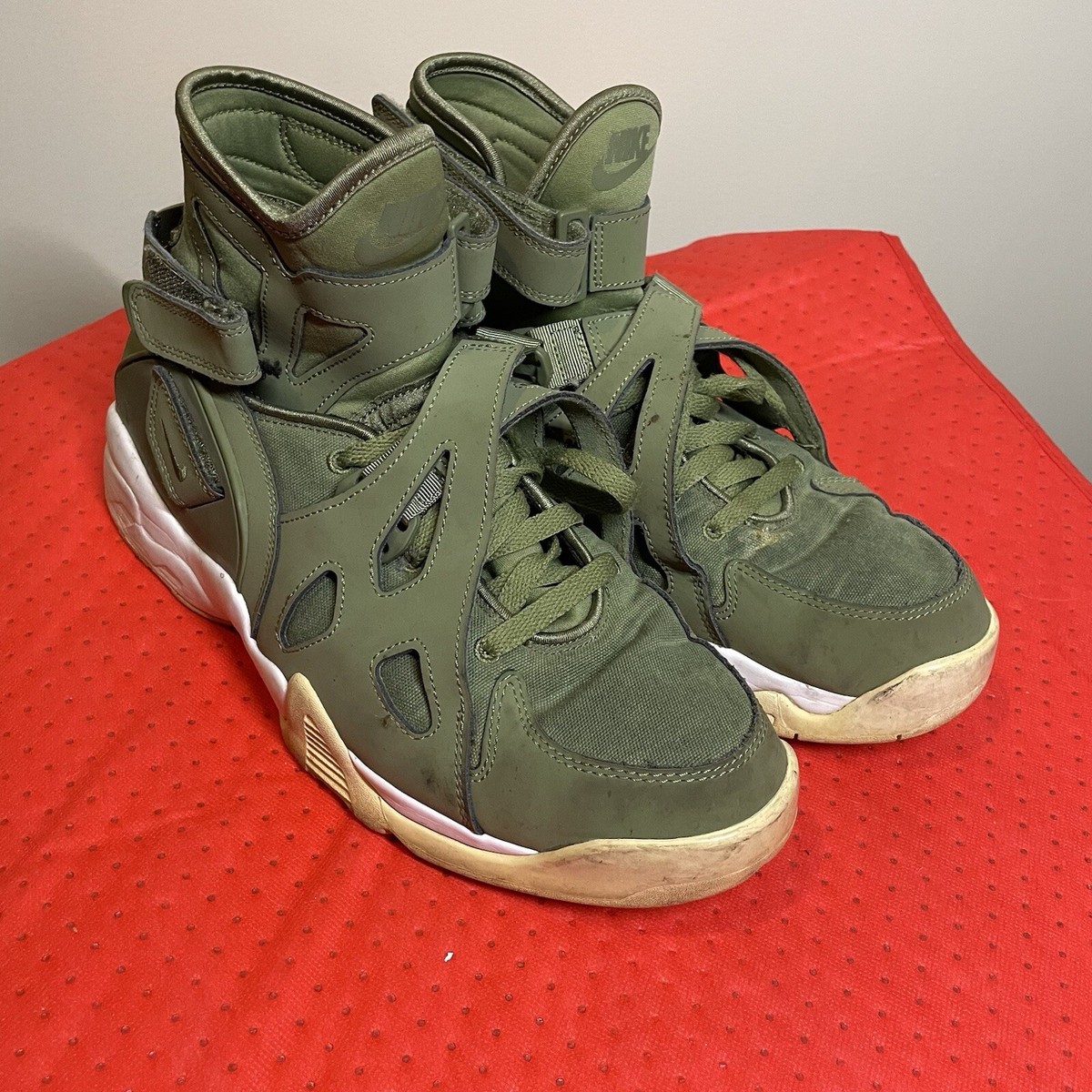 NIKE AIR UNLIMITED PALM GREEN #889013-300 US MEN display picture 1