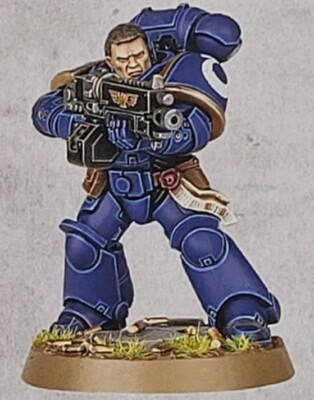 Brother Vignius - Space Marine Heroes Ultramarines Warhammer 40k (NoS, X1) - Foto 5