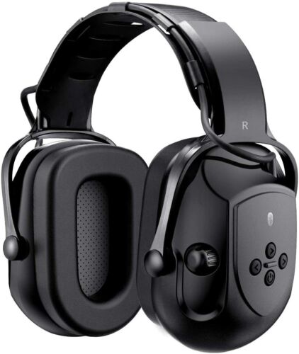Protector auditivo Mpow Bluetooth auriculares NRR 29dB micrófono reducción de ruido protector auditivo - Imagen 1 de 8