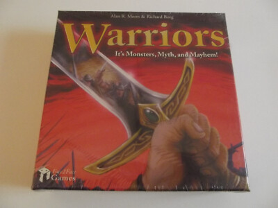 * Warriors * Brettspiel, Face2Face Games, englische Ausgabe, neu, ovp.