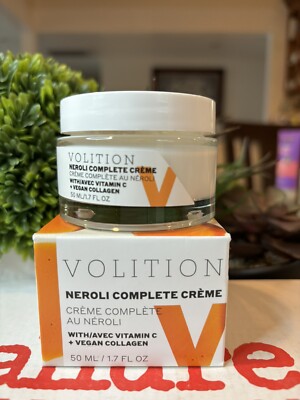 Volition Neroli Complete Crème with Vitamin C 50mL / 1.7 Fl Oz Brand New in Box