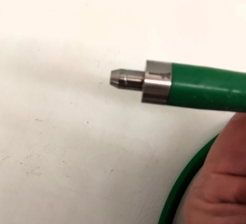 Stryker 233-050-400 AIM SafeLight Green Fiber Optic Light Cable 5mm X 3.05m - Picture 3 of 4