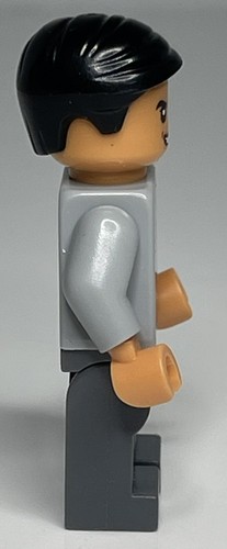 LEGO Dr Wu (Minifigure, JW068, Jurassic World 75939, 122112, Jurassic Park) Cad - Picture 4 of 13