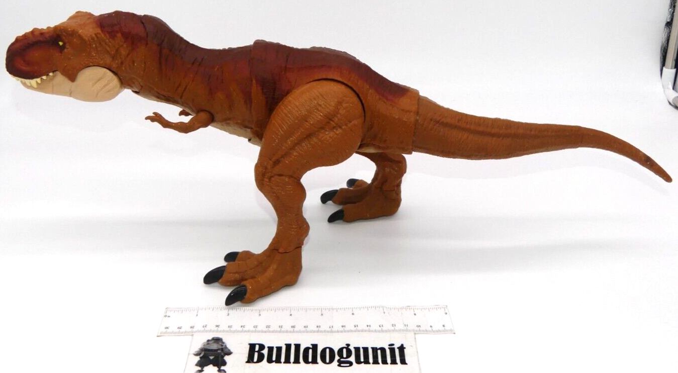 Figura de Ação - Jurassic World - Tyrannosaurus Rex - Thrash 'N