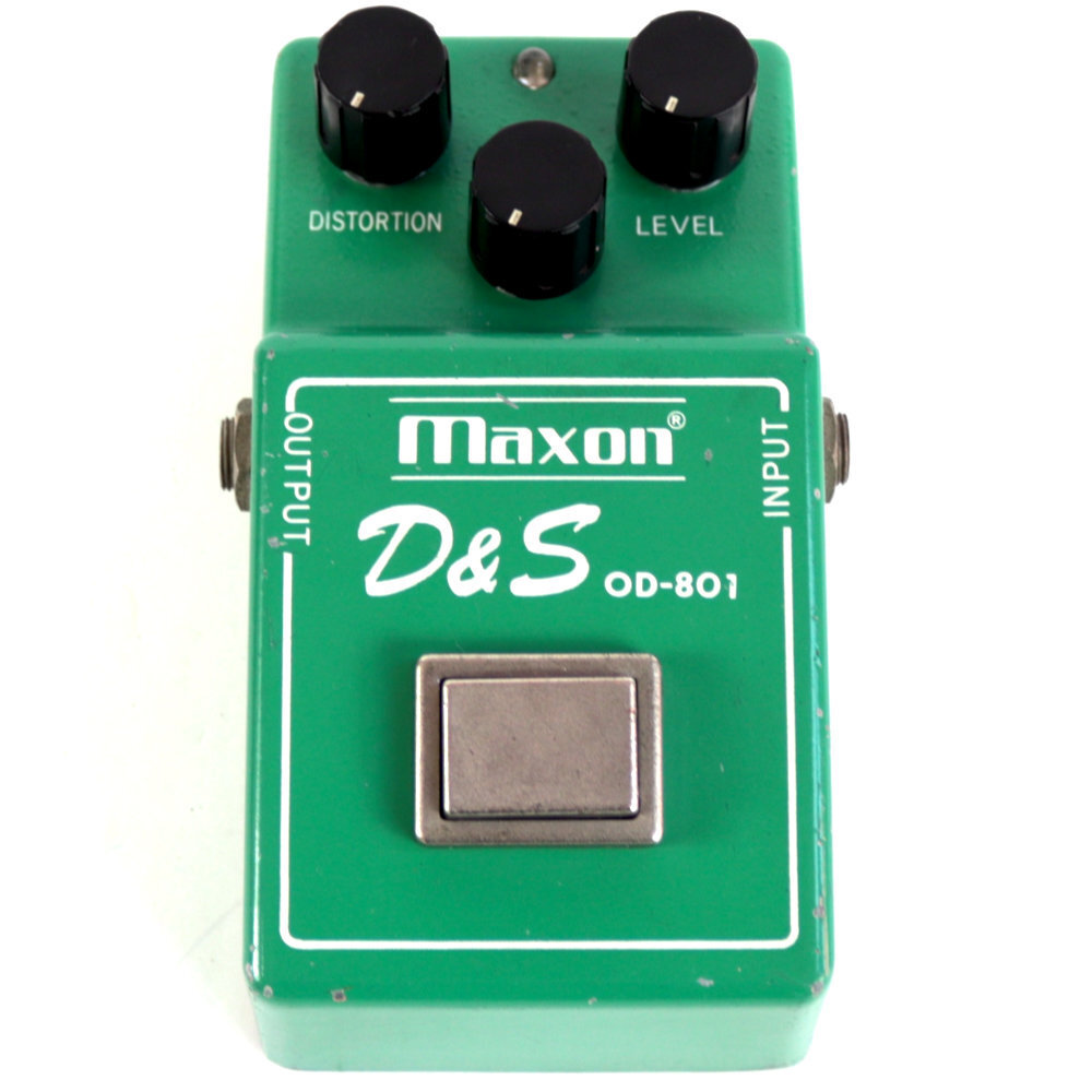 ギター maxon D&S OD801 MAXON D&S OD-801 o4429 | eBay
