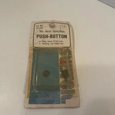 GC Electronics 35-410 Push Button Switch 