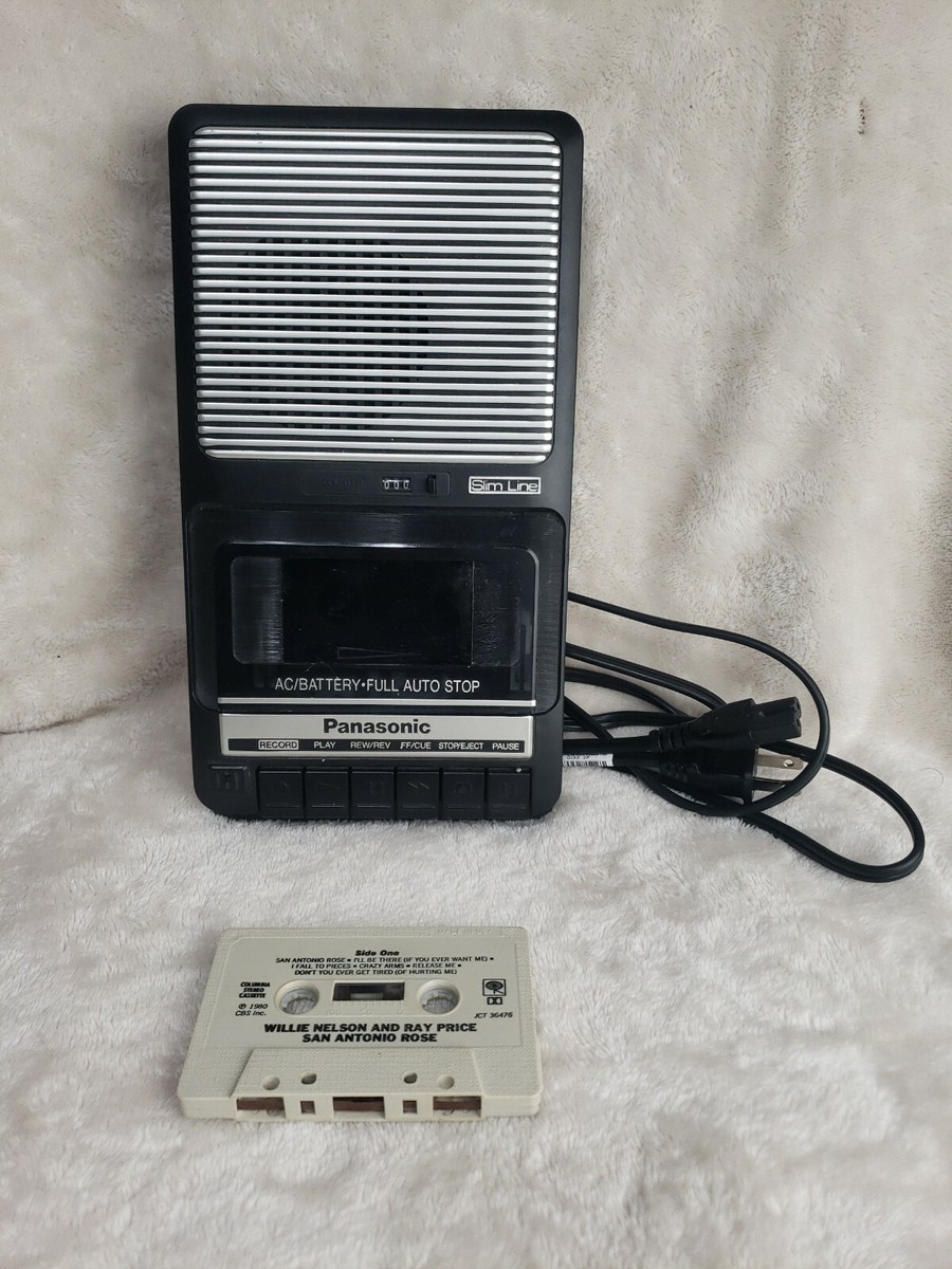 【激レア】Panasonic パナソニック製 カセットレコーダー RQ-2102 Amazon.com: Panasonic RQ2102 Cassette Recorder : Electronics