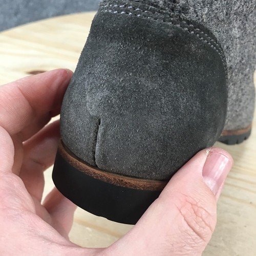 Woolrich Boots Womens 8 Chukka Gray Wool Lace Up Comfort Ankle Top WW3500-030 - Picture 7 of 18