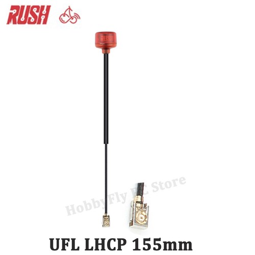 Antenne Rush Cherry FPV 5,8G LHCP/RHCP SMA MMCX UFL pour drones de course RC FPV - Photo 30 sur 31