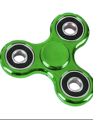 Tri-Spinner Hand spinner Fidget Spinner For Autism EDC ADHD DESK green Tri-Spinner Hand spinner Fidget Spinner For Autism EDC ADHD DESK green
